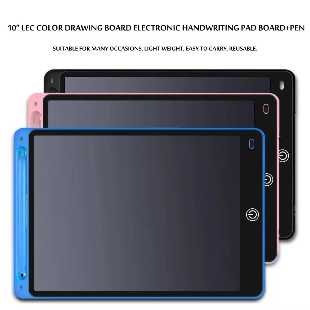 10 Inch LCD Writing Board Digital Magic Chalkboard Sketchpad - Portable Kids Gift - Image 5
