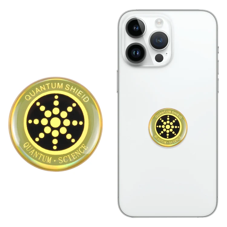 6-Pack EMF Sticker Anti Radiation Protection for Cell Phones, Tablets, Laptops, Routers - Image 3
