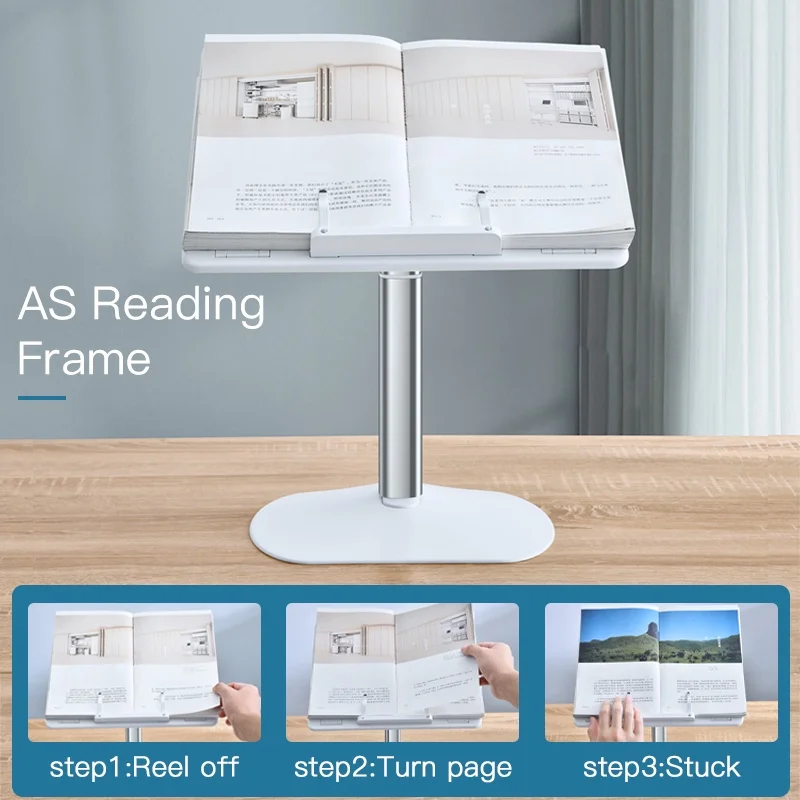 Adjustable Aluminum Laptop Stand & Accessories - Portable Cooling Bracket for MacBook, Tablet - Image 4