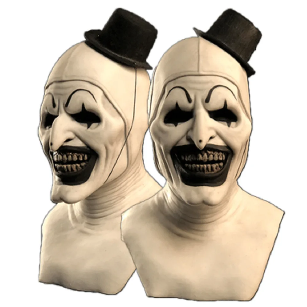 Art The Clown Cosplay Jumpsuit And Mask Halloween 2025 - Image 10