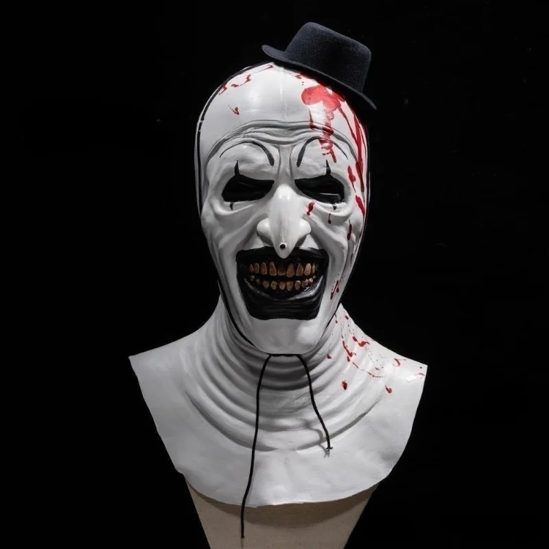Art The Clown Cosplay Jumpsuit And Mask Halloween 2025 - Image 8