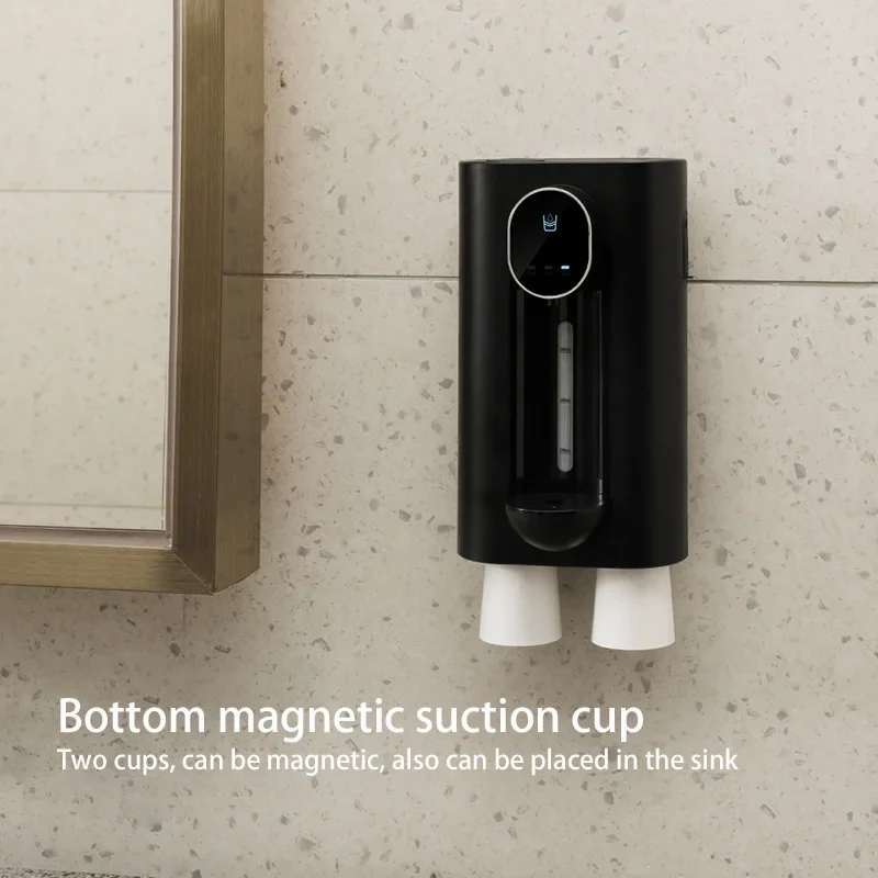 Automatic Mouthwash Machine Wall-Mounted 540ml Dispenser for Bathroom - Image 5