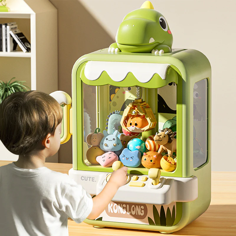 Claw Machine Toy - Arcade Game for Kids, Adjustable Music Vending Fun - Image 7