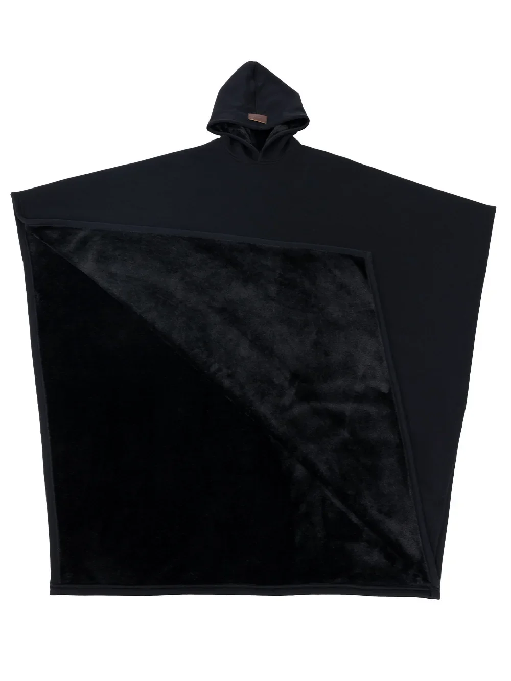 Cloak Robe Hoodie Men Casual Loose Solid Color Sweatshirt with Hat - Image 7