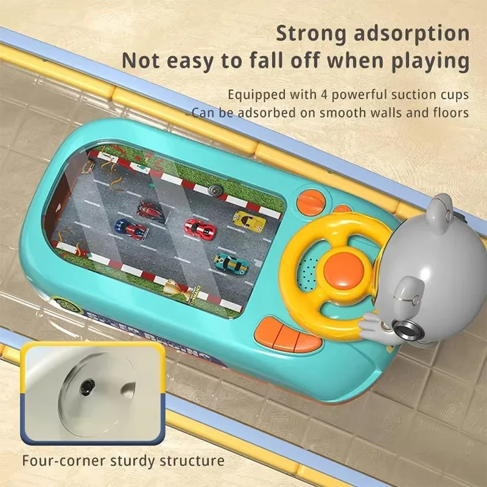 Driving Simulator Toy with Music & Sound Effects for Kids - Image 3