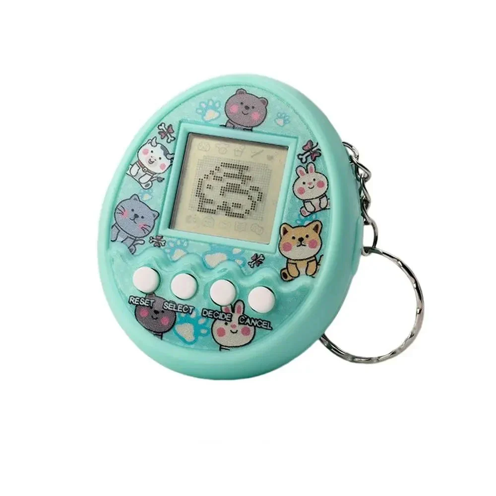 Electronic Pets Game Toys - Virtual Tamagotchi for Kids, Multi-Language Digital Animals, Fun Learning Pixel Pets - Image 4