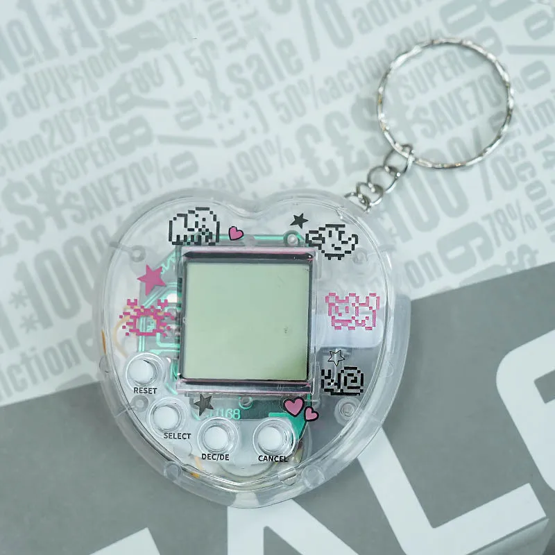 Electronic Pets Tamagotchi Digital Toy - Fun Handheld Game for Kids, 168 Virtual Pets, Perfect Birthday Gift - Image 5