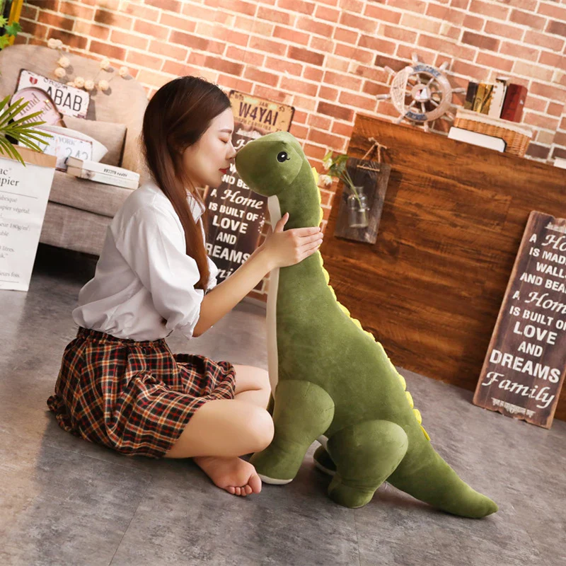 Giant Plush Diplodocus Dinosaur Pillow 150cm Cute Stuffed Toy for Kids Perfect Birthday Gift! - Image 4