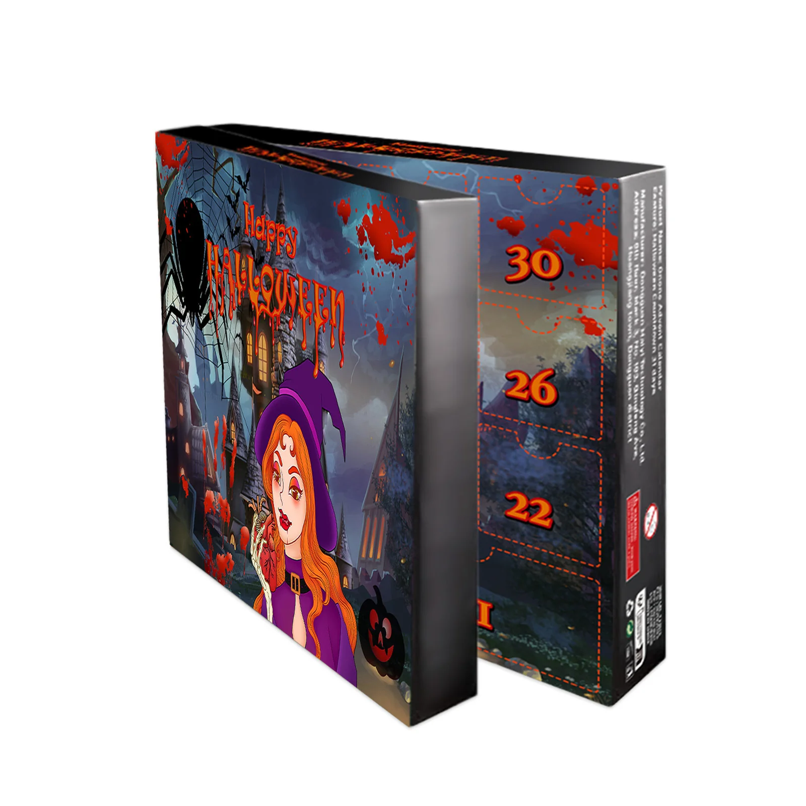 Halloween Blind Box Countdown Calendar 31 Days Kids - Image 3