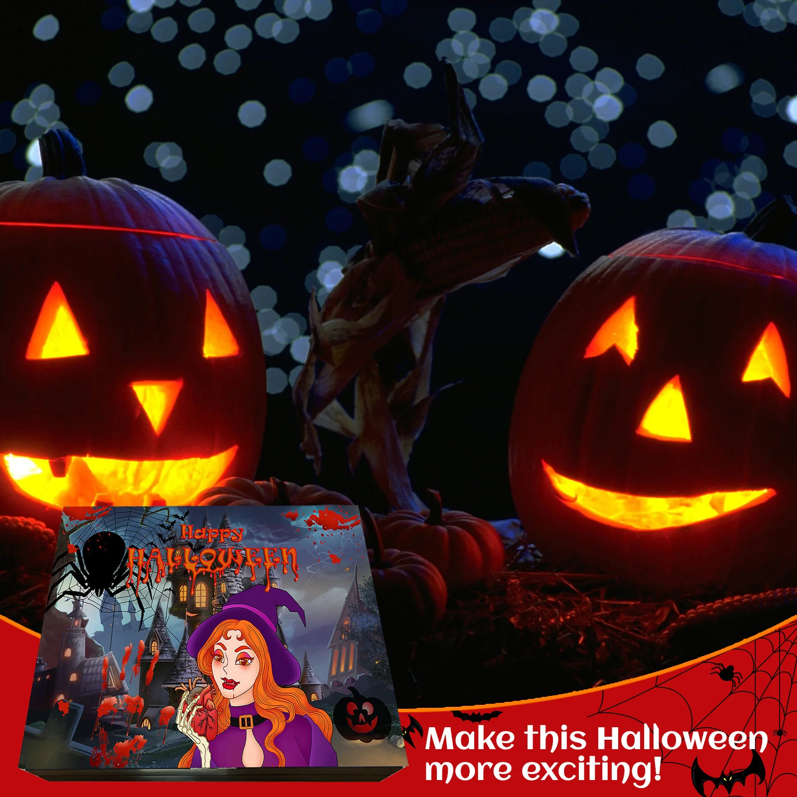 Halloween Blind Box Countdown Calendar 31 Days Kids - Image 4
