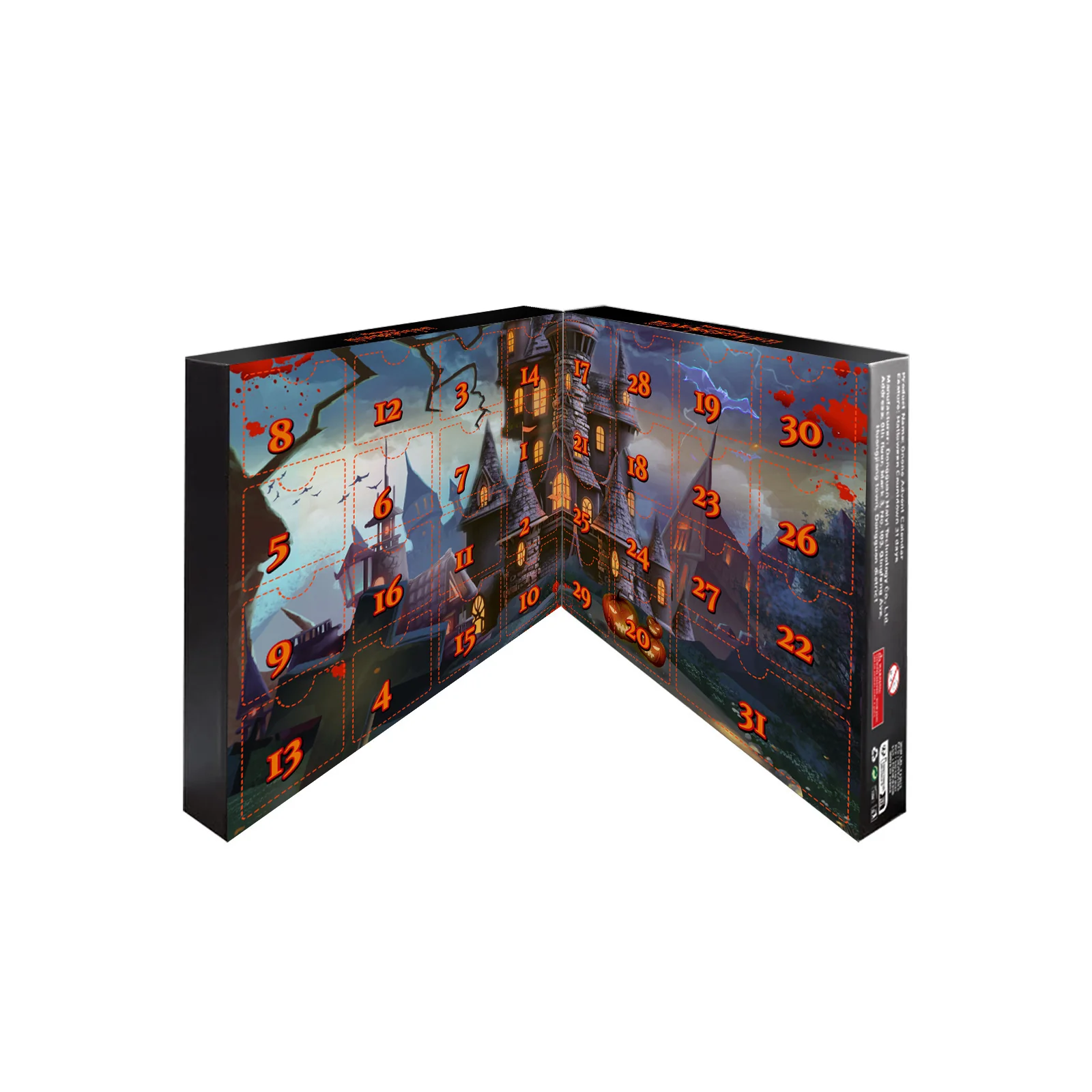 Halloween Blind Box Countdown Calendar 31 Days Kids - Image 5