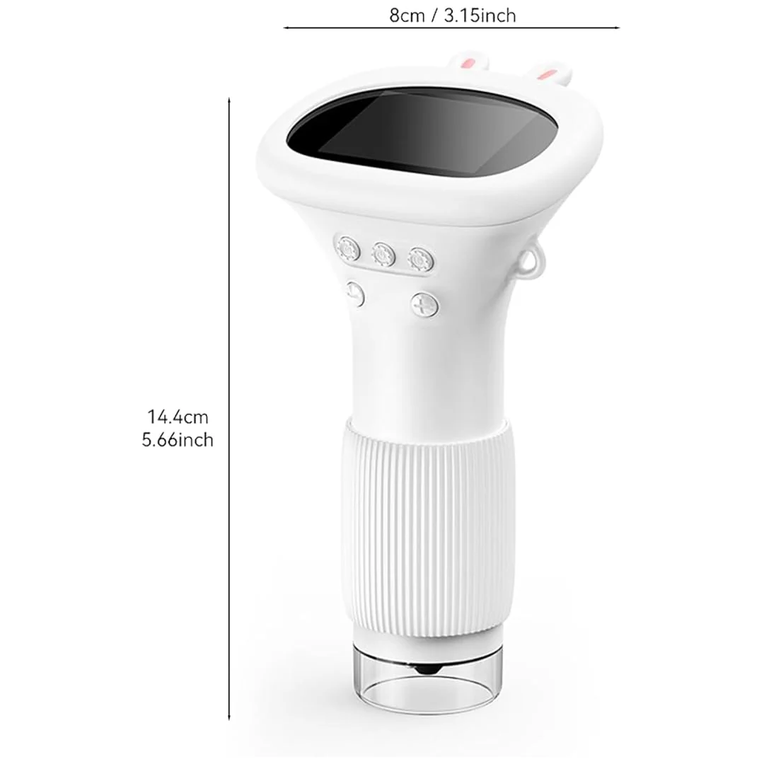 Handheld 1000X Mini Microscope for Kids - Outdoor STEM Science Toy, 2.0 Inch Pocket Lab Tool - Image 5