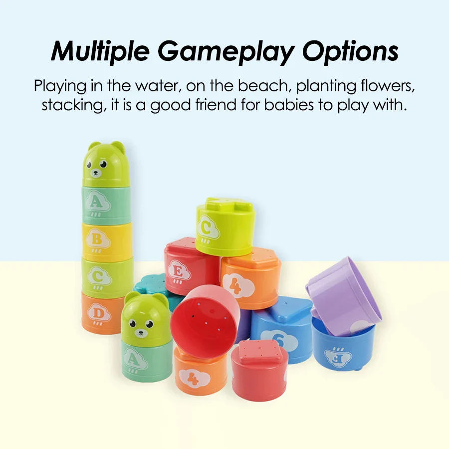 Speed Stack Challenge Cup Game - Educational Brain Development Toy for Kids, Coordination and Reflex Training Activity - Image 5