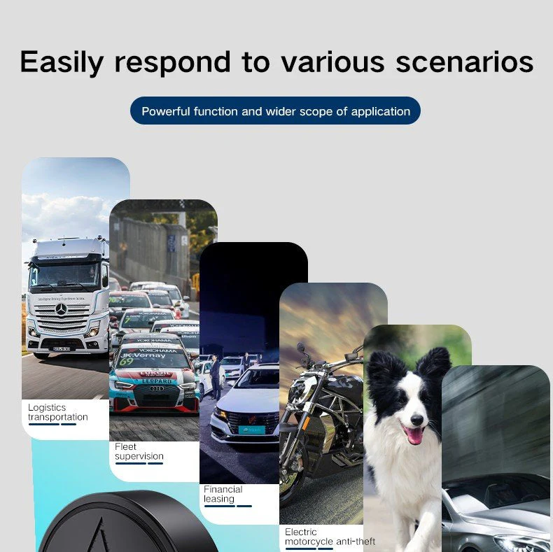 GPS Tracker for Cars - Real-Time Vehicle Tracker with Noise Reduction & Long Battery Life, Ideal for Fleet Management & Anti-Theft Solutions - Image 11