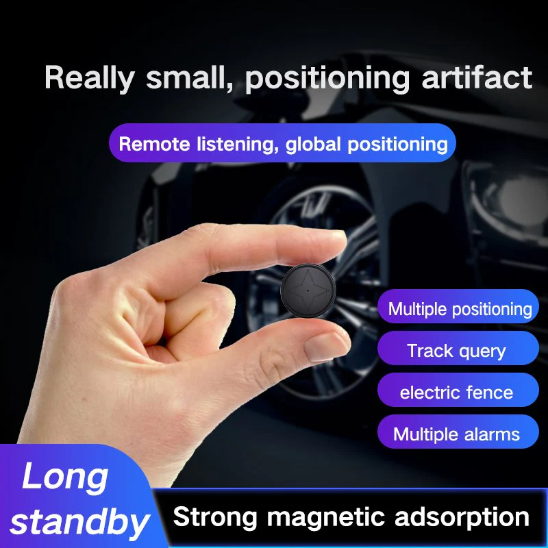 GPS Tracker for Cars - Real-Time Vehicle Tracker with Noise Reduction & Long Battery Life, Ideal for Fleet Management & Anti-Theft Solutions - Image 3