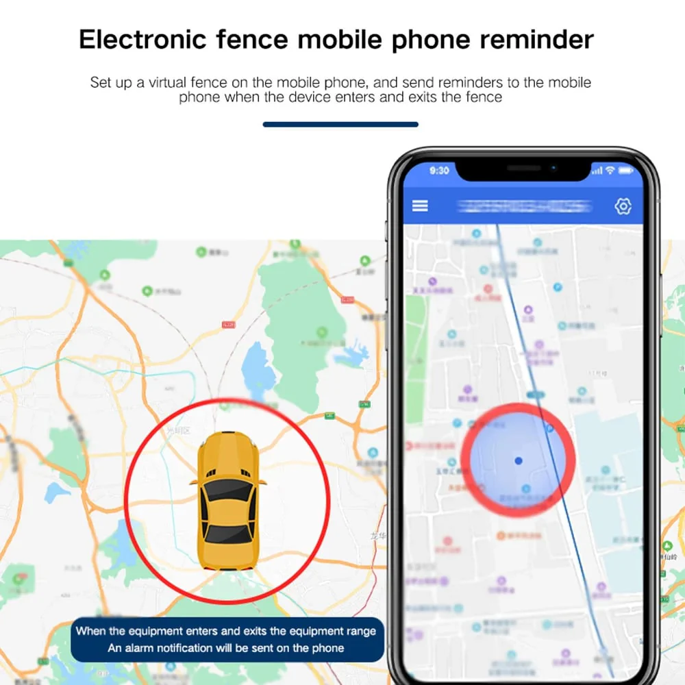 GPS Tracker for Cars - Real-Time Vehicle Tracker with Noise Reduction & Long Battery Life, Ideal for Fleet Management & Anti-Theft Solutions - Image 4