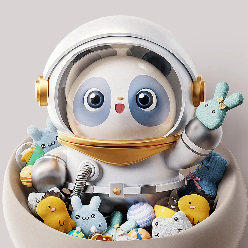 Medium Kit Coin Operated Mini Claw Machine for Kids Arcade Game with Plush Prizes - Image 5