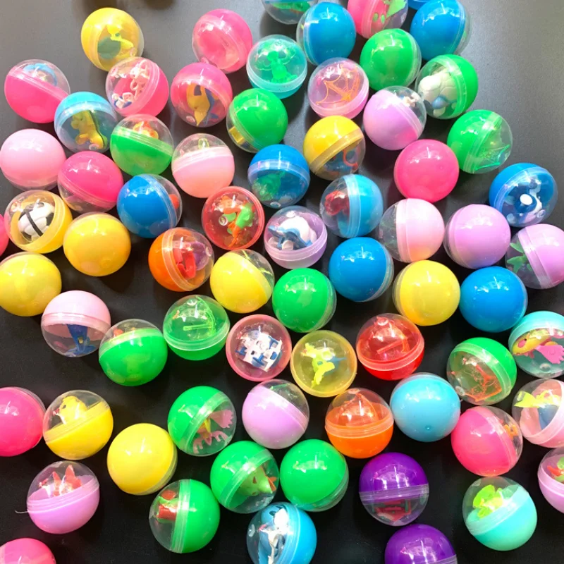 Mini Claw Machine Prize Balls - Assorted 32mm Mystery Egg Gifts for Kids - Image 3