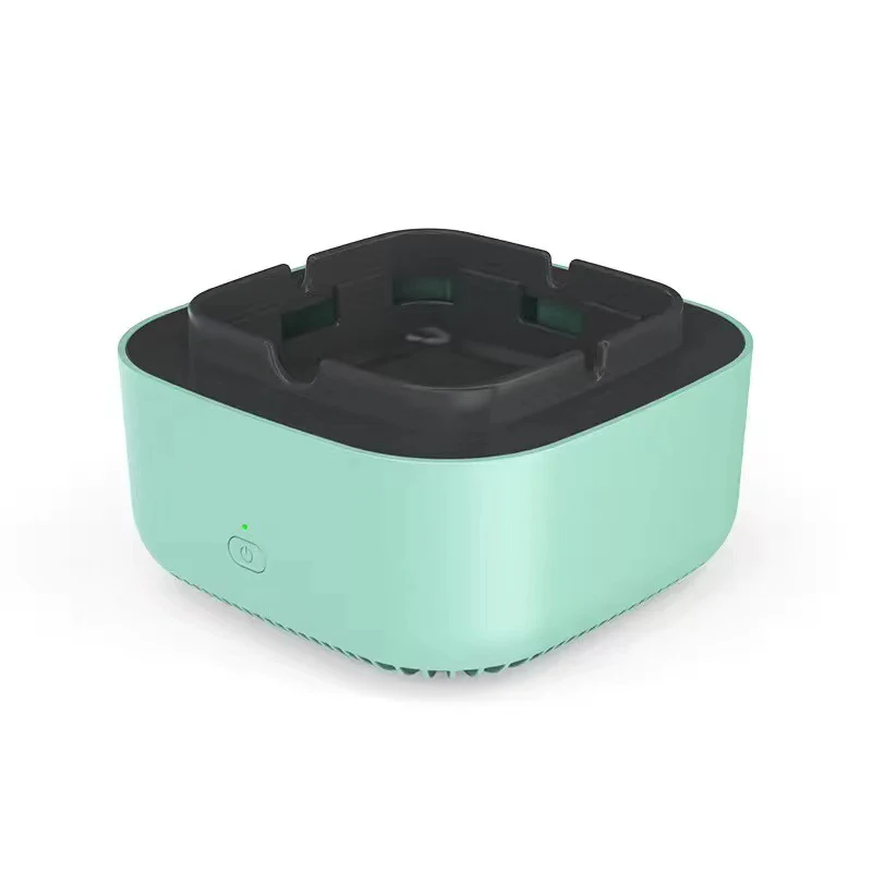 Electronic Air Purification Ashtray - Indoor Smoke Removal Device with Multi-Layer Filtration for Cleaner Living Spaces - Image 9