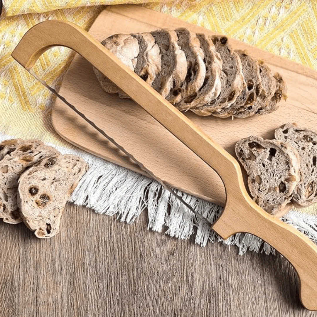 Ultimate Artisan Bread Knife – Serrated 10” Blade for Perfect Slicing of Crusty Loaves & Bagels, Ergonomic Grip - Image 5