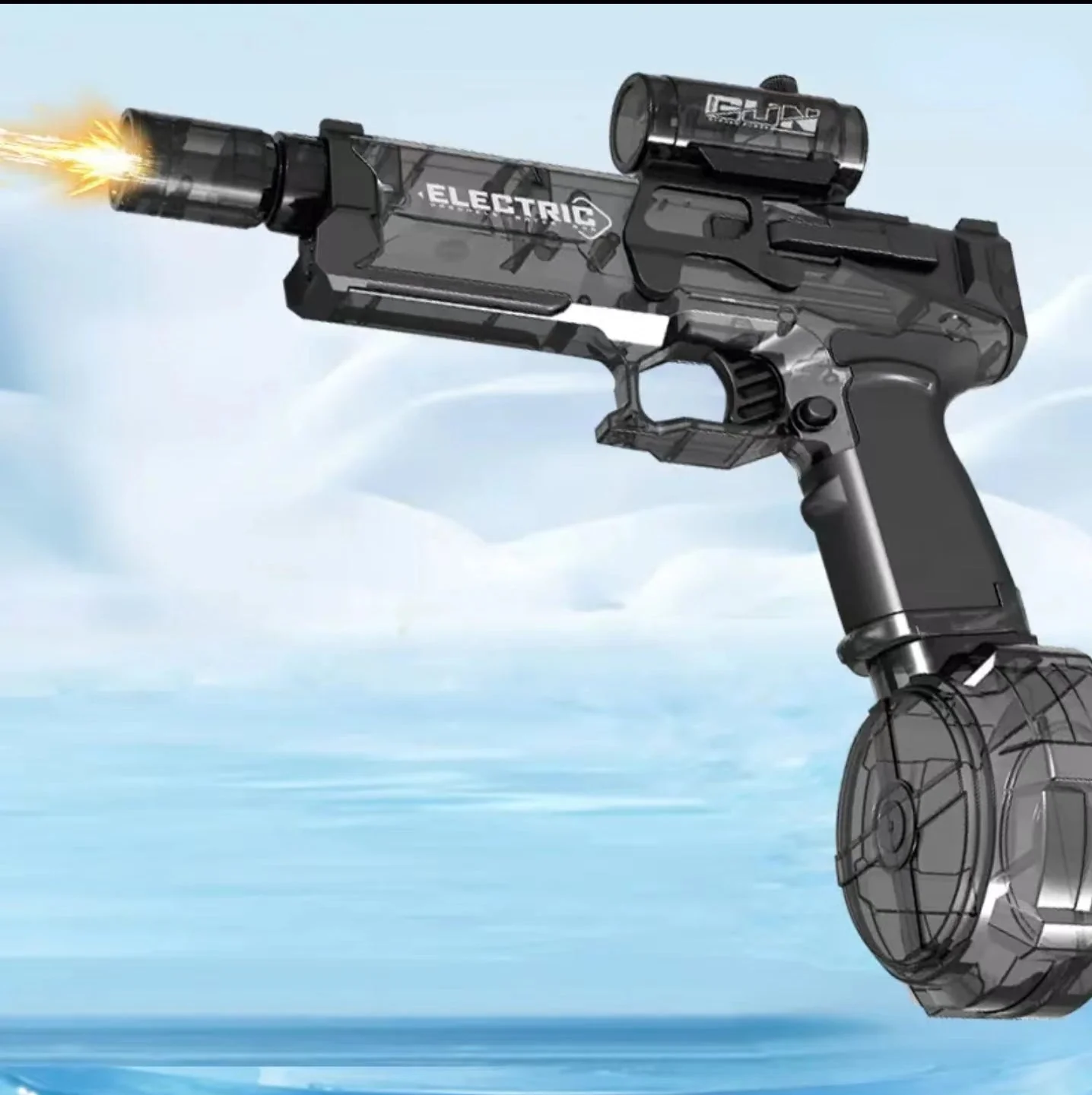 Water Battle Blaster - Long-Range Water Shooter for Kids, Ultimate Summer Fun Toy - Image 3