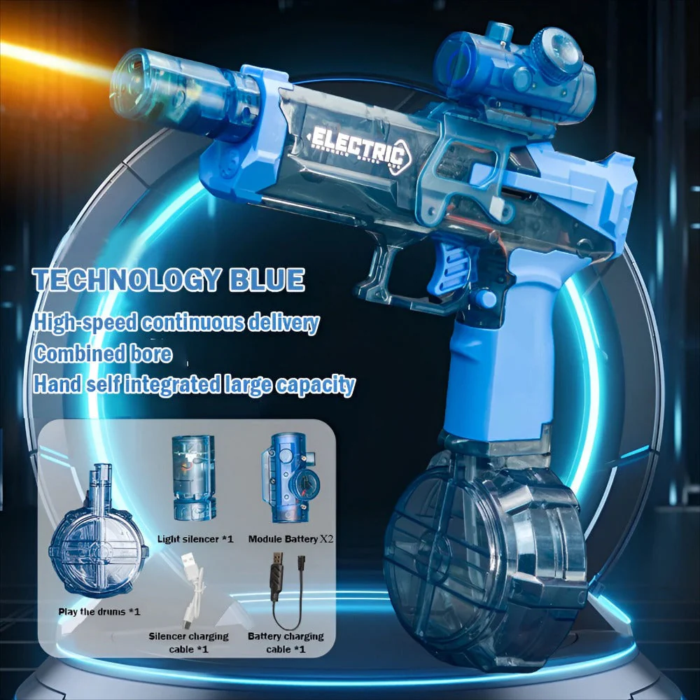 Water Battle Blaster - Long-Range Water Shooter for Kids, Ultimate Summer Fun Toy - Image 7
