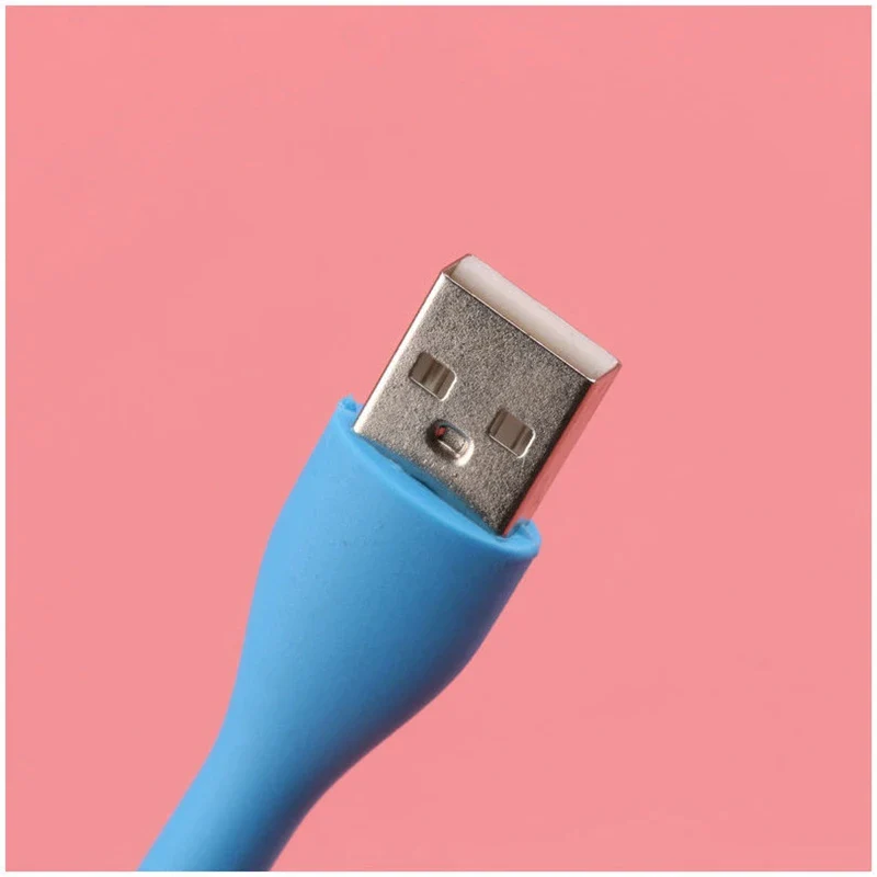 USB Small Fan Flexible Bendable Mini Fan for Laptop PC, Portable Hand Cooling Gadget for Summer - Image 3